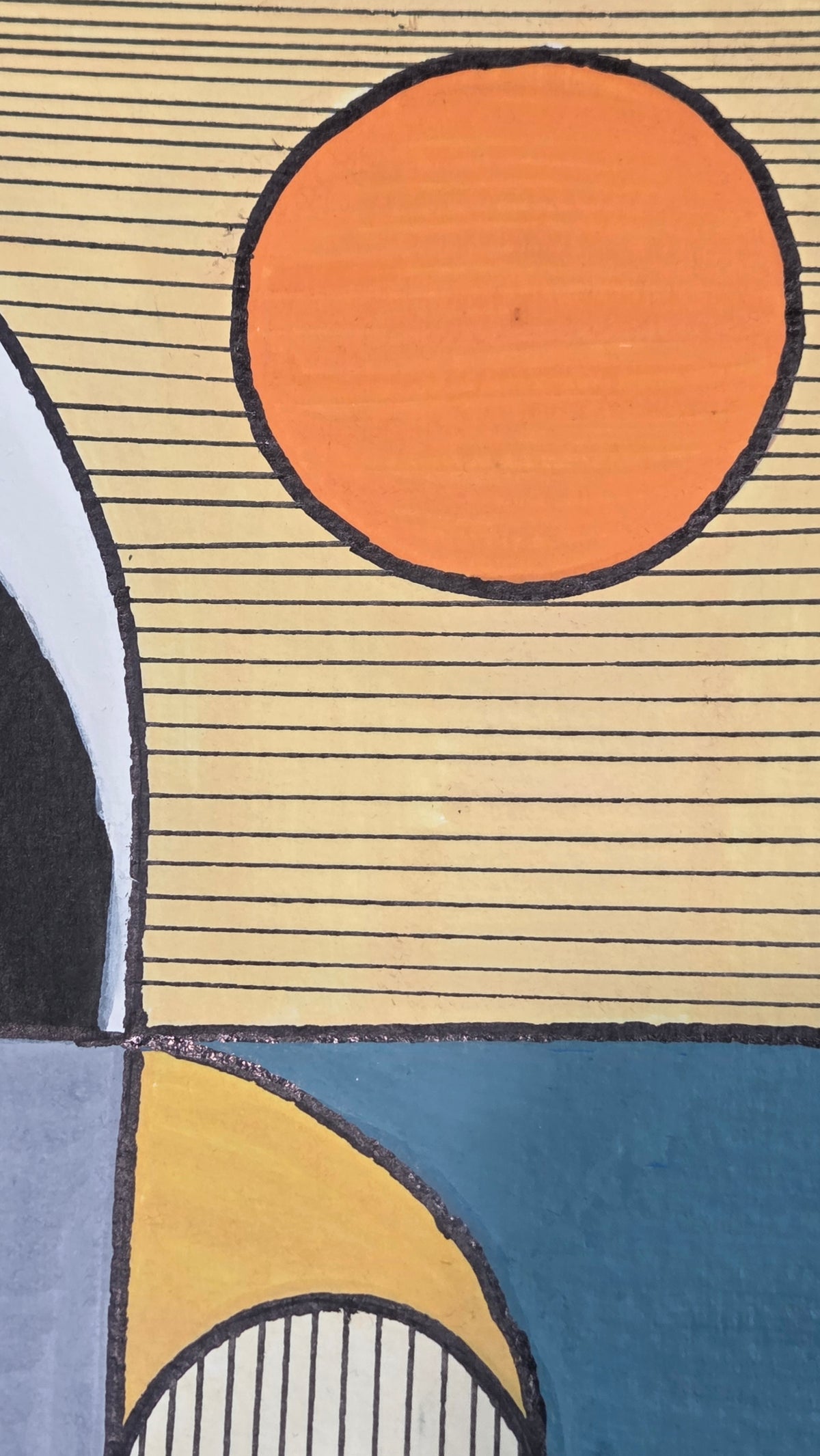 Ascension — Original Geometric Abstract Painting