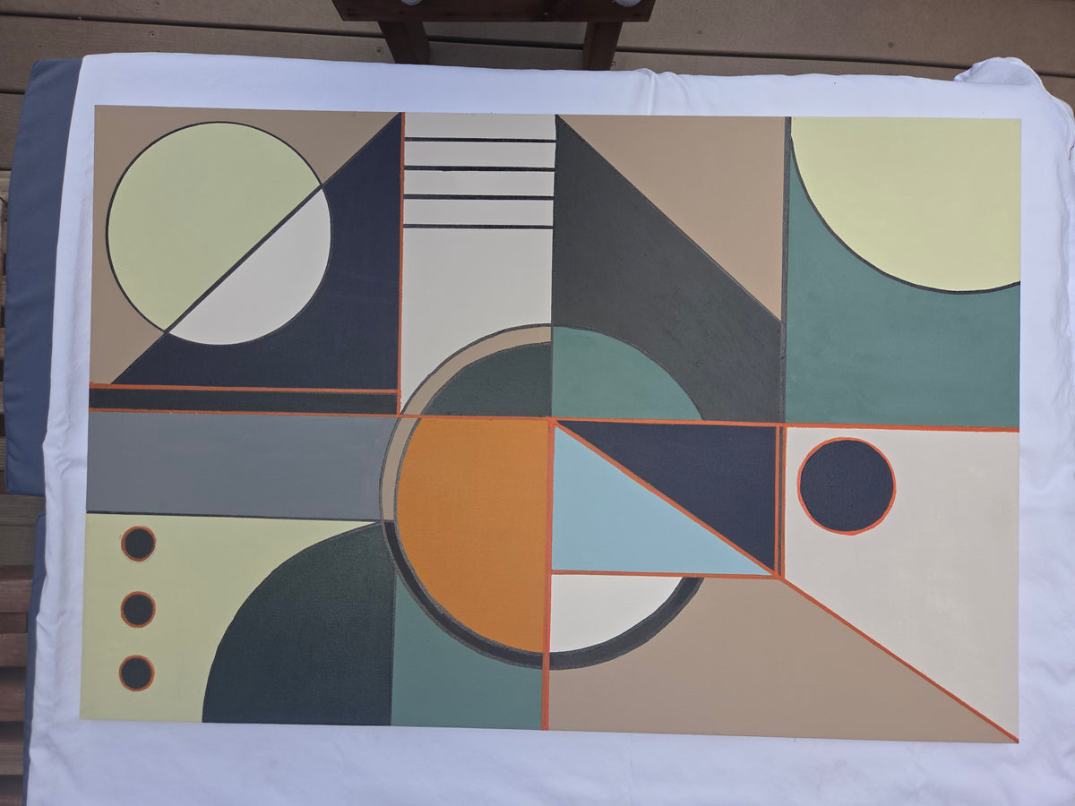 Avian original painting