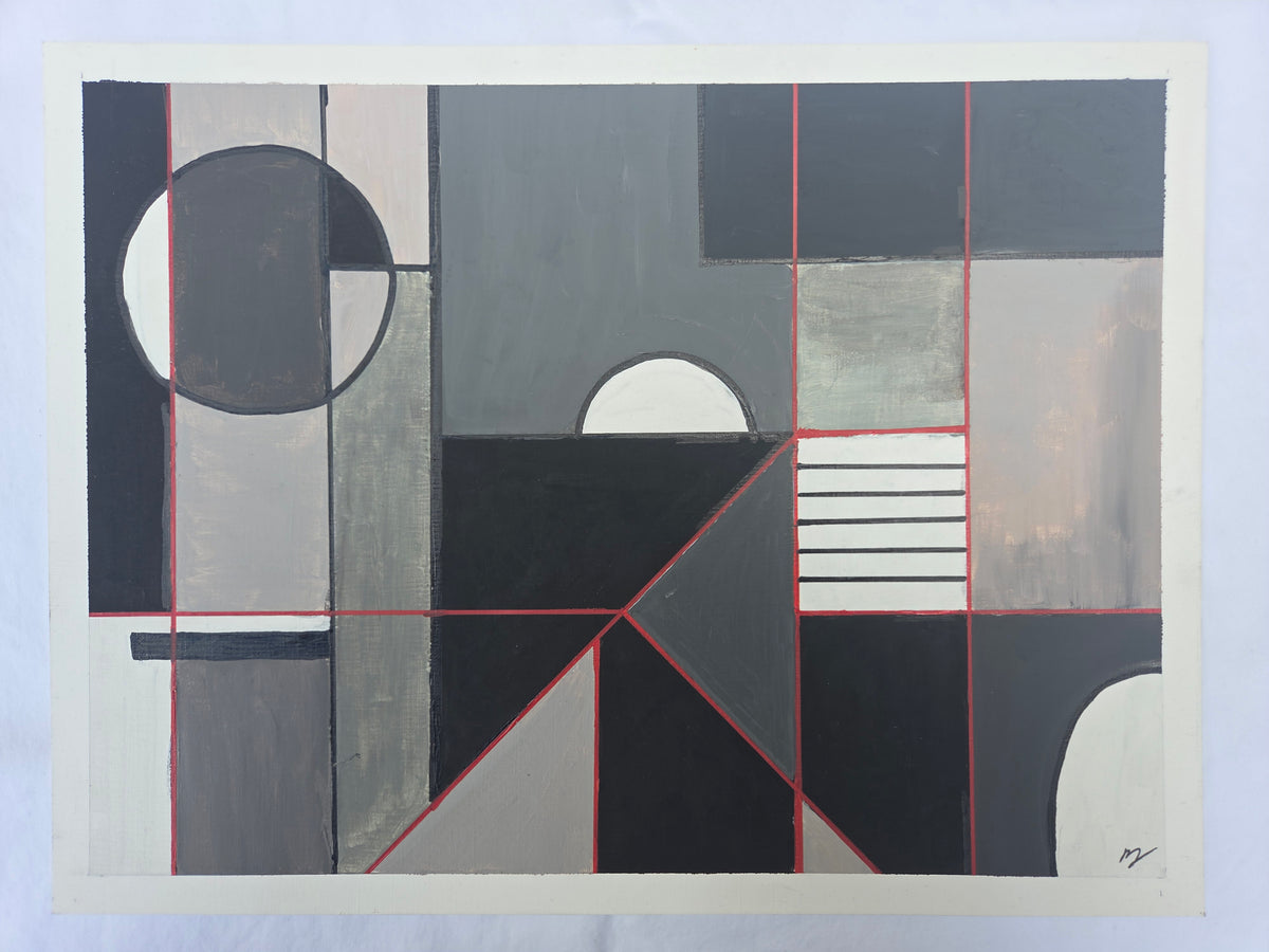 Seven Angles original painting