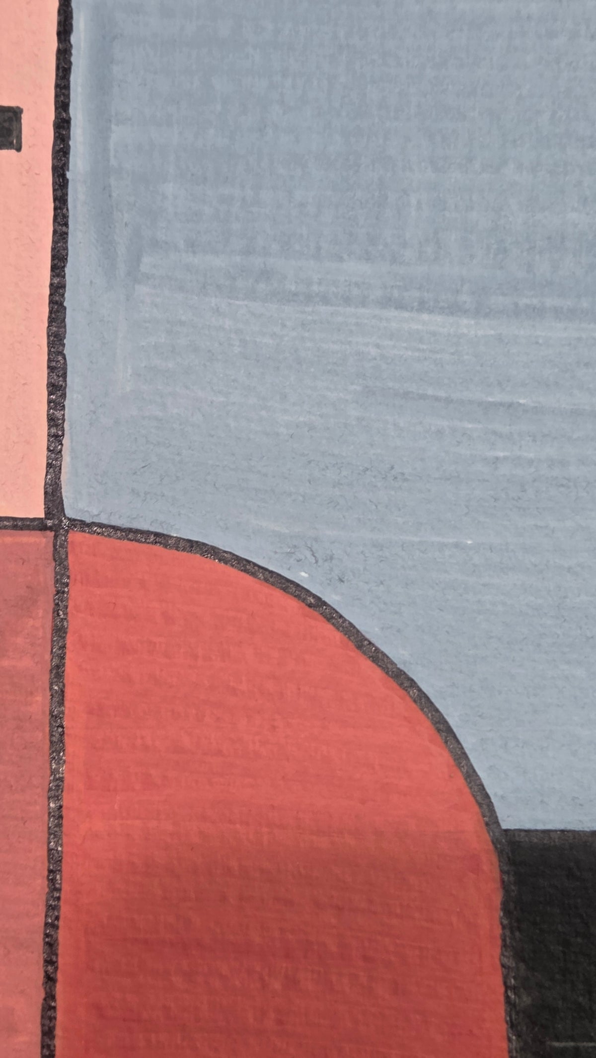 Ascension — Original Geometric Abstract Painting