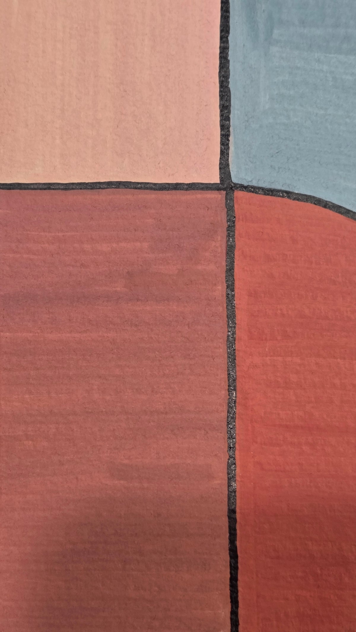 Ascension — Original Geometric Abstract Painting