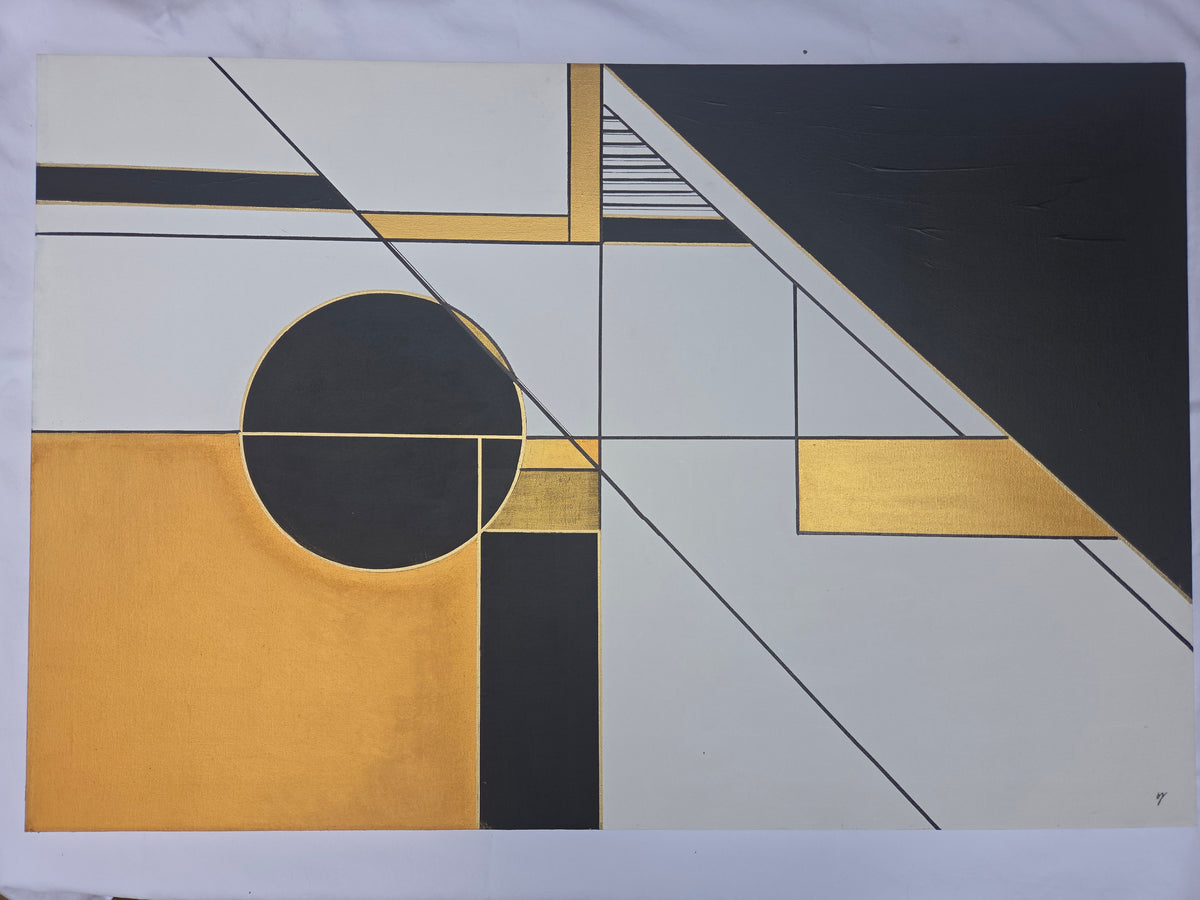 Gilded original painting